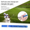 thumbnail image 2 of Bolígrafo de golf, tinta acrílica, pintor de palos de Golf colorido, accesorios de entrenamiento ligeros JShteea  El nuevo, 2 of 8