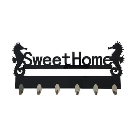 

VEAREAR Hook Strong Adhesive Fashion Stainless Steel Wall-mounted Hook Rack for Home