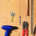 thumbnail image 4 of 15 Pcs Tool Hook Metal Shelving Peg Board for Shop Pegboard Hanger Hooks Hanging Holder, 4 of 6