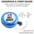 thumbnail image 4 of Bike Bells Bicycle Bells Clear Sound Aluminum Alloy Scooter Ring Bells, 4 of 8