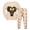 Beige, variant on CAICJ98 Toddler Boys Pajamas Monster Truck Cotton Kids Dinosaur 2 Piece Truck Pjs Sleepwear Boys' Clothing Sets (Green,4-5 Years)