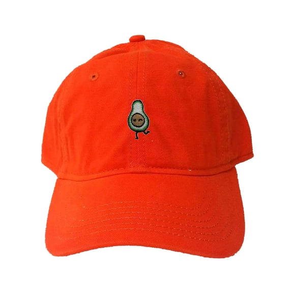 Go All Out Adult Avocado Embroidered Deluxe Dad Hat