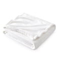 thumbnail image 1 of Manta de cama, forro polar blanco, 300 g/m², 130 x 150 cm, 1 of 8