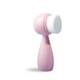 thumbnail image 3 of Qarigey Cepillo de limpieza facial con mango Cuidado de la piel Belleza Poros portátiles Suministro exfoliante Regalos Viaje profesional Tratamientos faciales Rosado Tipo 2 Qarigey CE013607-02B, 3 of 6