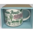 thumbnail image 2 of Starbucks Been There Series Collection San Jose Costa Rica Coffee Mug New, 2 of 5