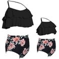 thumbnail image 6 of Girls Swimsuit Two Pieces Bikini Set Ruffle Falbala Swimwear Bathing Suits, 6 of 7