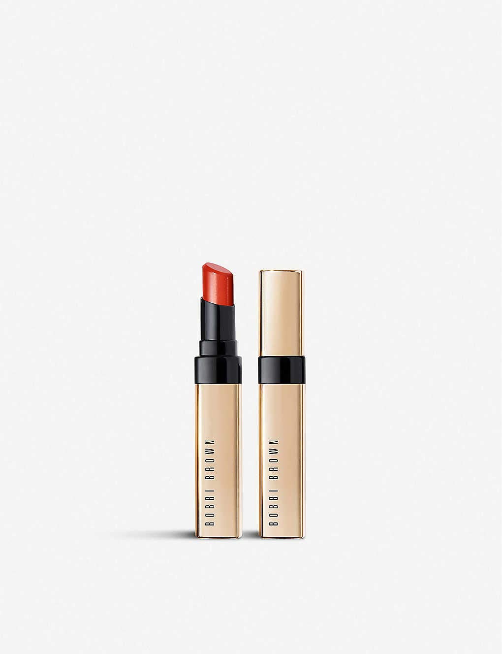 Bobbi Brown Luxe Shine Intense Lipstick - Desert Sun , 0.11 oz Lipstick