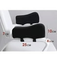 thumbnail image 4 of xinxixnxx 2/ensemble Coussin d'Accoudoir de Chaise Oreiller de Coude Doux Antidérapant pour Chaise de Jeu, 4 of 6
