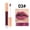03 Deep Plum Gloss, variant on Julystar 8 Shades Shimmer Lip Gloss Set, Glitter Pearl Mirror Water Shine Lip Tint, Non-Sticky Hydrating Long Lasting Lip Glaze for Daily & Party Makeup