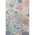 thumbnail image 2 of Addison Rugs Mayfield Premium Machine Washable Transitional Geometric Denim Rectangle Rug, 9' x 12', 2 of 7