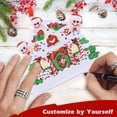 thumbnail image 2 of Navidad Personalizado, Colgante De Resina, Adornos Colgantes Para Decoración De Árbol De Navidad seitruly HA041402-01, 2 of 6