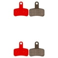 thumbnail image 2 of Maytalsory 10pair Durable Brake Pad With Wide Compatibility And Precise Fit Innovative Technology Brake Pads JY-11H 2Set, 2 of 6
