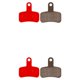 thumbnail image 4 of Naiovety 10 pares de pastillas de freno resistentes a la corrosión para tecnología innovadora JY-11H de freno de disco fácil de instalar JY-11H 2Conjunto, 4 of 6