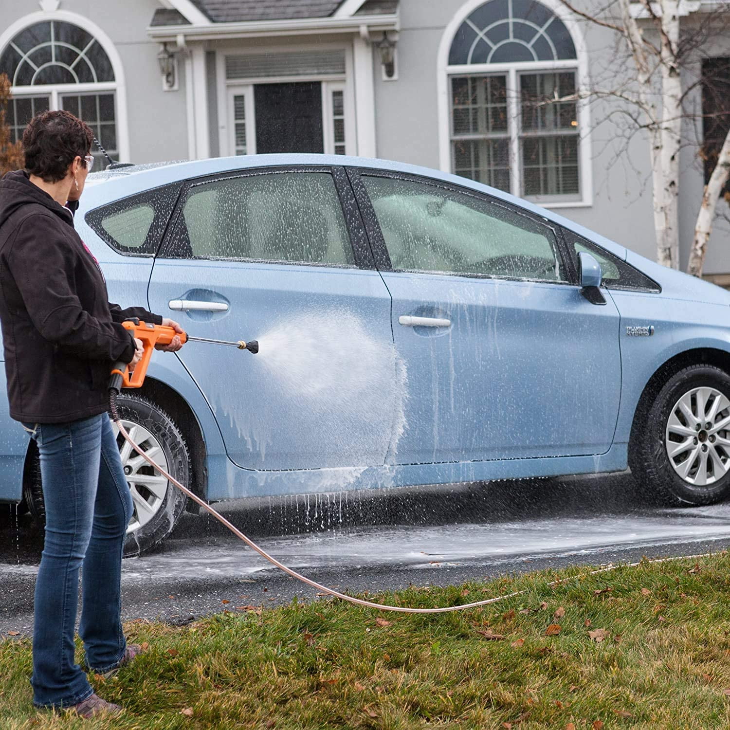 Generac Power Systems 7899 GENERAC POWER SYSTEMS RESIDENTIAL 2900PSI POWER WASHER SPEEDWASH 50-STATE/CSA - 1