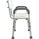 thumbnail image 4 of Silla de ducha Nanofort banco Ajustable con respaldo, 4 of 8