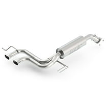 Borla 11821 S-Type Axle-Back Exhaust System Fits 12-17 Veloster Fits select: 2012-2017 HYUNDAI VELOSTER