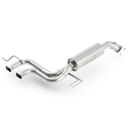 Borla 11821 S-Type Axle-Back Exhaust System Fits 12-17 Veloster Fits select: 2012-2017 HYUNDAI VELOSTER