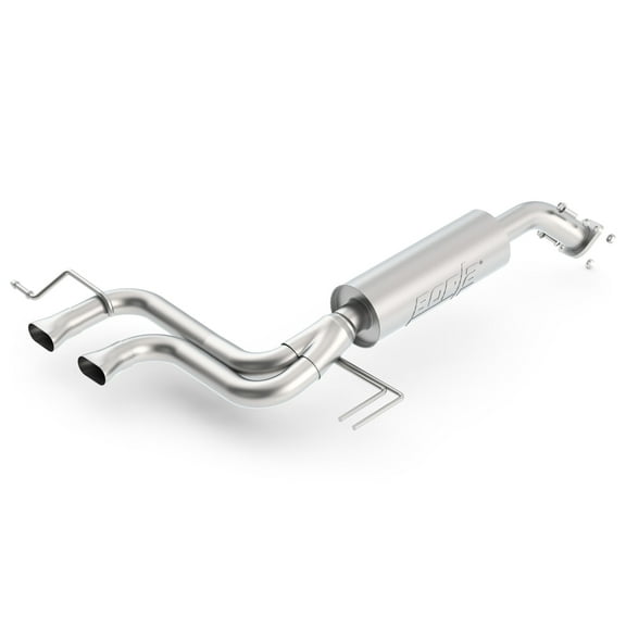 Borla 11821 S-Type Axle-Back Exhaust System Fits 12-17 Veloster Fits select: 2012-2017 HYUNDAI VELOSTER