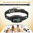 thumbnail image 6 of HUTACT Bark Collars for Two Dogs, 2 Pack Anti Barking Collar Bark Control Collar for Dog Training with 3 Modes for Large Medium Small Dogs, 8 Levels, 6 of 8