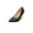 Black, variant on Women's High Heels Shoes Chunky Block Heels Pointed Toe Slip-On Mid-Heel Dress Pumps Black Mothers Day Gifts