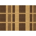 thumbnail image 1 of Ahgly Company Indoor Rectangle Patterned Blood Red Brown Area Rugs, 8' x 12', 1 of 6