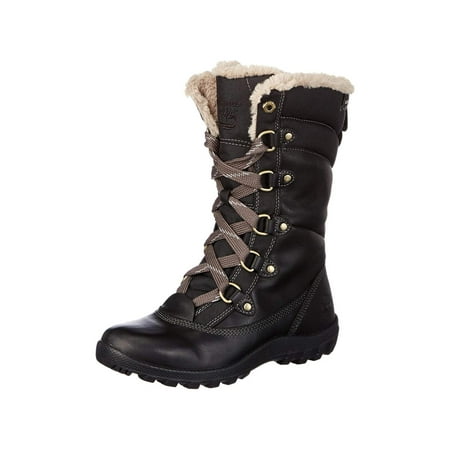 Timberland Womens Mount Hope Leather Closed Toe Mid-Calf Cold | Walmart ...