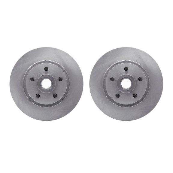 Dynamic Friction Company Front Brake Rotors 6002-54008