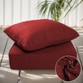 thumbnail image 2 of Jentlehouse 22''×24''×6'' Outdoor Deep Seat Cushions Set of 2,Water,UV & Fade Resistant High-Resilience Chair Cushion for Patio Furniture Chair Couch, 2 of 11