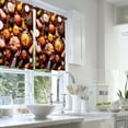 thumbnail image 2 of LALILO Kitchen Curtains and Valances Set of 3 36" Floral Window Treatment Tiers for Window Decor, 2 of 5
