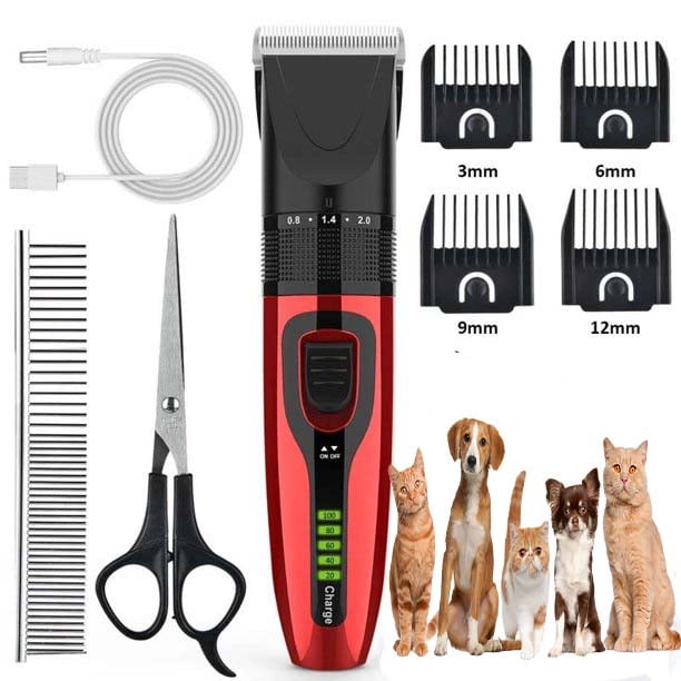 best dog trimmers for thick hair