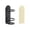 Black, variant on Wall-Mounted Iron Toothbrush Shelf, No-Drill Bathroom Organizer, Rustproof Metal Rack for Electric Toothbrush, Manual Shaver & Dental Accessories, Tool-Free Installation, Sturdy Holder, Orange