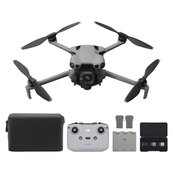 Restored DJI Mini 5 Pro Drone Fly More Combo (DJI RC-N3) (Refurbished)