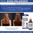 thumbnail image 3 of Difeel Biotin Follicle Boost Scalp Serum 4 oz., 3 of 9
