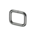 thumbnail image 4 of 20x16mm Rectangle Buckles Iron Electroplated Light Black 20 Pack, 4 of 5