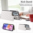thumbnail image 3 of Samsung Galaxy A23 4G/5G Case ,Card Slots Leather Wrist Strap Phone Cover for Samsung Galaxy A23 4G/5G, 3 of 5