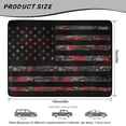 thumbnail image 7 of KEIAHUAN 4th of July Car Trunk Mat 29" x 39", Non-Slip Scratchproof Cargo Liner Full Protection Fits for Most Cars SUVs and Pets, 7 of 7