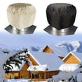 thumbnail image 3 of Home Insulation Turbine Vent Cover Easy Installation Roof Cover Weather Protection Bag Compatible With 12 And 20 Inch Turbines, 3 of 6