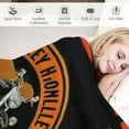 thumbnail image 3 of ONETECH Motorcycle Throw Blanket Soft Warm Lightweight Cozy Blanket Gifts for Men Women, 3 of 6
