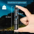 thumbnail image 2 of Rechargeable LED Flashlight,High Lumens Handheld Flashlight for Outdoor, 5 Modes,Zoomable,IPX6 Waterproof for Hiking, Emergency Working, 2 of 6