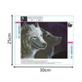 thumbnail image 3 of fastboy Cat Tiger Moneky Diamond Needlework DIY 5D Animal Rhinestone Painting Crystal Embroidery Home Office Cross Stitch, 3 of 9