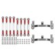 thumbnail image 1 of Upgrade Metal Pull Rod Link Rod Base Bracket B1 B14 B24 C14 C24 1/16 Rc Car Spare Parts Accessories, 1 of 5