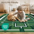 thumbnail image 4 of ODIKA Stadium With Goal Posts And Yard Markers Football Field Sport Playful Expressive Non-Slip Chair-Friendly for Home Office, Gaming Room, Under Desk, 4 of 7