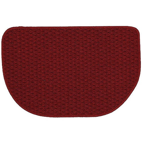 Mainstays Solid Berber Kitchen Slice Rug