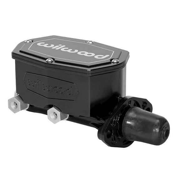 Wilwood Master Cylinder Tandem Compact 1.0in Black