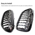 thumbnail image 4 of Parrillas Delanteras De Coche Estilo Meteorito Parrilla De Riñón Para Bmw Serie 5 G30 G38 2017-2019 1 Par Yuarrent VI008829-01, 4 of 7