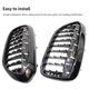 thumbnail image 4 of Parrillas Delanteras De Coche Estilo Meteorito Parrilla De Riñón Para Bmw Serie 5 G30 G38 2017-2019 1 Par seitruly VI008829-01, 4 of 7