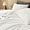 White, variant on Pink Comforter Set Queen, 3 Pieces Fleece Comforter for Queen Size Bed, Soft Warm Fluffy Fuzzy Luxury Plush Bedding Comforter Set for Winter (1 Comforter & 2 Pillowcases)