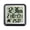 Metal gray, variant on Bathroom Wall Clock Waterproof Digital Temperature Date Time Display Suction Mount For Shower Kitchen Office Decoration