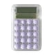 thumbnail image 2 of Calculadora de Mano Perfke Calculadora de Oficina Digital 8 Rosa, 2 of 5