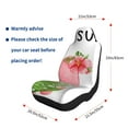 thumbnail image 5 of Sikiie Hello Summer Gnome Car Seat Covers 2PCs Front Car Seat Covers Universal fit for Most Cars SUVs and Trucks-2 PCS, 5 of 9